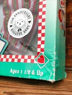 画像9: RAGGEDY ANN♥ANDY 1996'S HASBRO D.STOCK 75🎉80th ANNIVERSARY DOLL SET