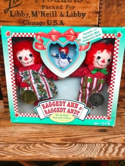 画像16: RAGGEDY ANN♥ANDY 1996'S HASBRO D.STOCK 75🎉80th ANNIVERSARY DOLL SET