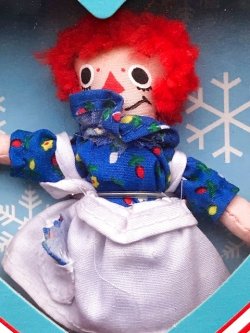 画像6: RAGGEDY ANN♥ANDY 1996'S HASBRO D.STOCK 75🎉80th ANNIVERSARY DOLL SET