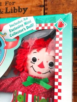 画像8: RAGGEDY ANN♥ANDY 1996'S HASBRO D.STOCK 75🎉80th ANNIVERSARY DOLL SET