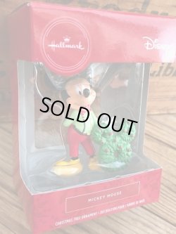 画像3: HALLMARK "MICKEY MOUSE" CHRISTMAS ORNAMENT