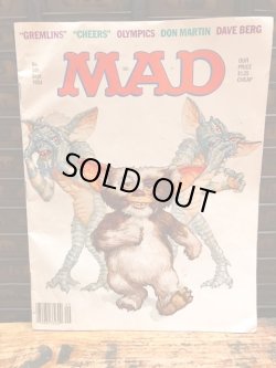 画像1: MAD MAGAZINE "SEP'1984" GREMLINS COVER!! MAGAZINE