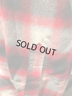 画像6: GAME AND LAKE "LAMERROSSI" 1960’S OMBRE CHECK SHIRTS