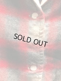 画像4: GAME AND LAKE "LAMERROSSI" 1960’S OMBRE CHECK SHIRTS