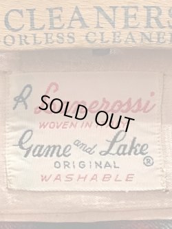 画像3: GAME AND LAKE "LAMERROSSI" 1960’S OMBRE CHECK SHIRTS