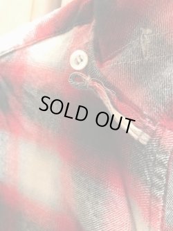 画像17: GAME AND LAKE "LAMERROSSI" 1960’S OMBRE CHECK SHIRTS