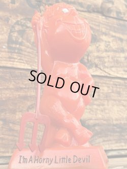 画像8: RED DEVIL "I'M A HORNY LITTLE DEVIL" 1971'S MESSAGE DOLL