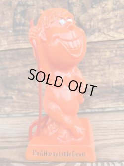 画像6: RED DEVIL "I'M A HORNY LITTLE DEVIL" 1971'S MESSAGE DOLL