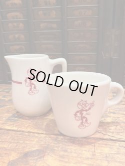 画像7: REDDY KILOWATT 1950'S "SYRACUSE CHINA" CREAMER