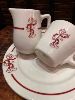 画像9: REDDY KILOWATT 1950'S "SYRACUSE CHINA" PLATE