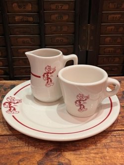 画像11: REDDY KILOWATT 1950'S "SYRACUSE CHINA" PLATE