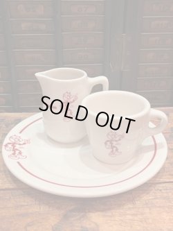 画像10: REDDY KILOWATT 1950'S "SYRACUSE CHINA" CREAMER