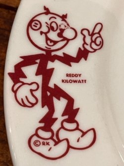 画像3: REDDY KILOWATT 1950'S "SYRACUSE CHINA" PLATE
