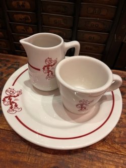 画像10: REDDY KILOWATT 1950'S "SYRACUSE CHINA" PLATE