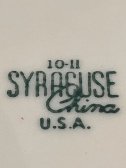 画像5: REDDY KILOWATT 1950'S "SYRACUSE CHINA" PLATE