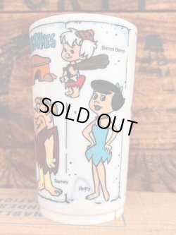 画像2: THE FLINTSTONES "MADE IN USA" 1978'S PLASTIC CUP #1