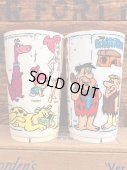 画像7: THE FLINTSTONES "MADE IN USA" 1978'S PLASTIC CUP #1