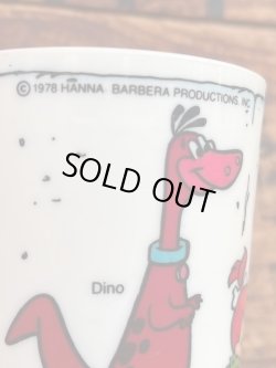 画像4: THE FLINTSTONES "MADE IN USA" 1978'S PLASTIC CUP #1
