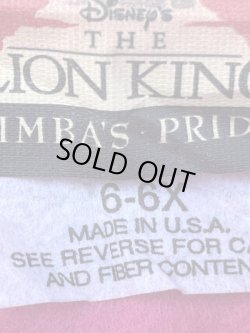 画像4: LION KING "MADE IN USA" KIDS SWEAT PARKA