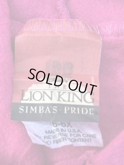 画像3: LION KING "MADE IN USA" KIDS SWEAT PARKA