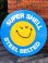 画像1: SHELL GAS STATION SMILE ”BLUE" 1960'S SIGN (1)
