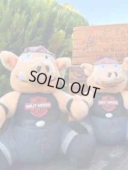 画像10: HARLEY DAVIDSON "HOG" 1990'S D.STOCK PLUSH DOLL #1