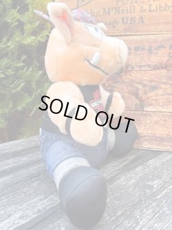 画像3: HARLEY DAVIDSON "HOG" 1990'S D.STOCK PLUSH DOLL #1