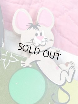 画像5: THE DOLLY TOY ”ELEPHANT" 1971'S WALL DECORATION