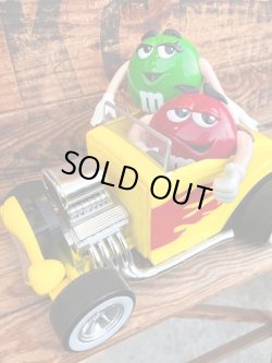 画像8: M&M'S "HOT ROD" CANDY DISPENSER CAR 