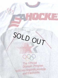 画像10: USA OLYMPIC "HOCKEY TEAM" 1980〜90'S  SWEAT SHIRTS