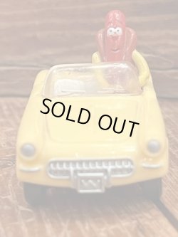 画像6: WIENERSCHNITZEL "PULL BACK" CONVERTIBLE CAR