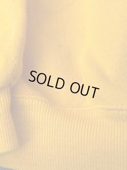 画像2: NAVAJO "MADE IN USA" 1980'S YELLOW SWEAT SHIRTS 