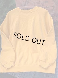 画像3: NAVAJO "MADE IN USA" 1980'S YELLOW SWEAT SHIRTS 