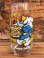 画像1: SMURF 1980'S HARDEES "BAKER SMURF" GLASS  (1)