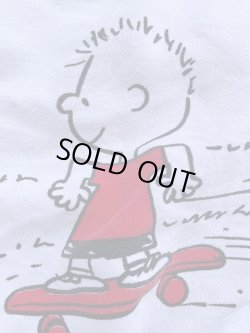 画像13: PEANUTS  1960'S " WE LOVE YOU!! CHARLIE BROWN!!!" FABRIC