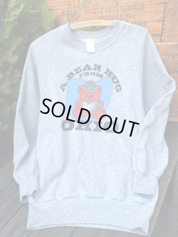 画像2: OHIO　(ᵔᴥᵔ) HUG BEAR "MADE IN USA" 1980'S SWEAT SHIRTS 