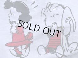 画像14: PEANUTS  1960'S " WE LOVE YOU!! CHARLIE BROWN!!!" FABRIC