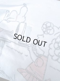 画像6: PEANUTS  1960'S " WE LOVE YOU!! CHARLIE BROWN!!!" FABRIC