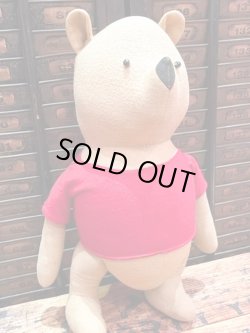 画像12: WINNIE THE POOH & PIGLET 1940'S AGNES BRUSH DOLL