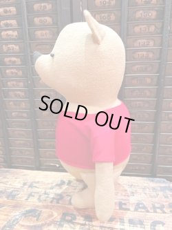 画像13: WINNIE THE POOH & PIGLET 1940'S AGNES BRUSH DOLL