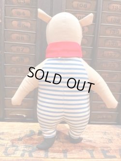 画像24: WINNIE THE POOH & PIGLET 1940'S AGNES BRUSH DOLL
