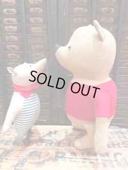 画像3: WINNIE THE POOH & PIGLET 1940'S AGNES BRUSH DOLL