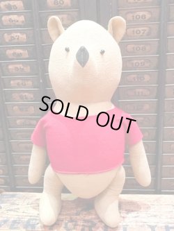 画像11: WINNIE THE POOH & PIGLET 1940'S AGNES BRUSH DOLL