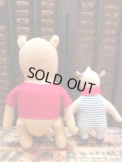 画像10: WINNIE THE POOH & PIGLET 1940'S AGNES BRUSH DOLL