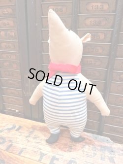 画像20: WINNIE THE POOH & PIGLET 1940'S AGNES BRUSH DOLL