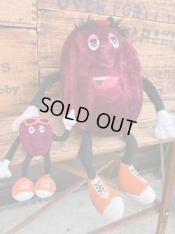 画像7: CALIFORNIA RAISINS 1980'S "KOROKORO" BENDABLE DOLL