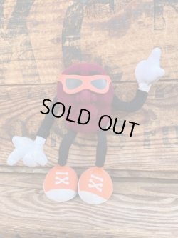 画像6: CALIFORNIA RAISINS 1980'S BENDABLE DOLL