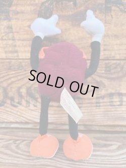 画像2: CALIFORNIA RAISINS 1980'S BENDABLE DOLL