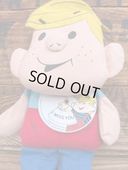 画像8: DENNIS THE MENNACE 1980'S "MESSAGE" BEAN DOLL