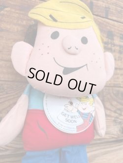 画像9: DENNIS THE MENNACE 1980'S "MESSAGE" BEAN DOLL